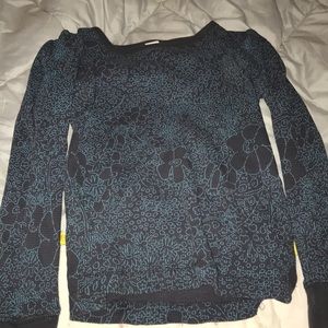 Girls floral long sleeve shirt